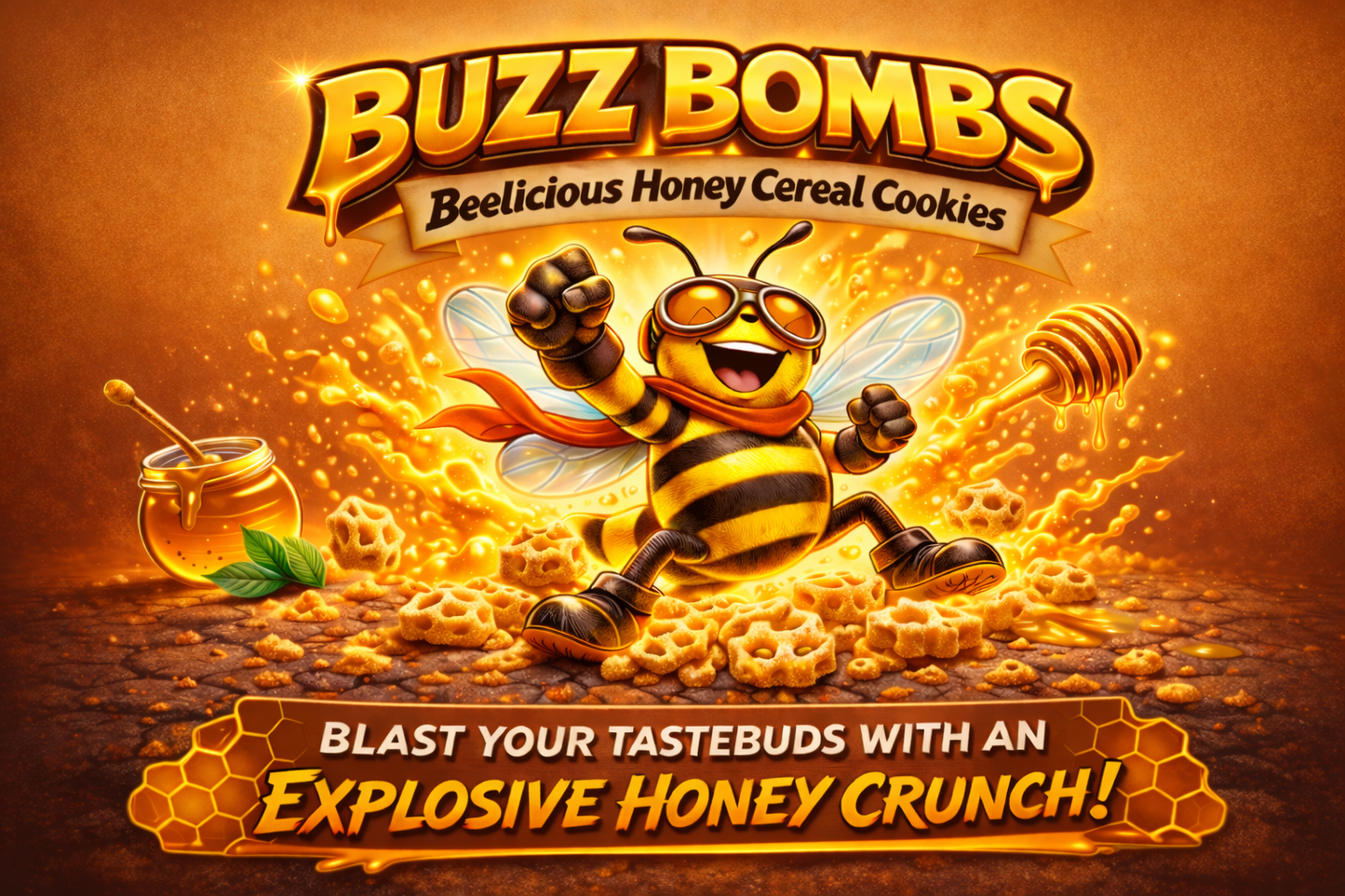 Buzz Bombs - One Dozen