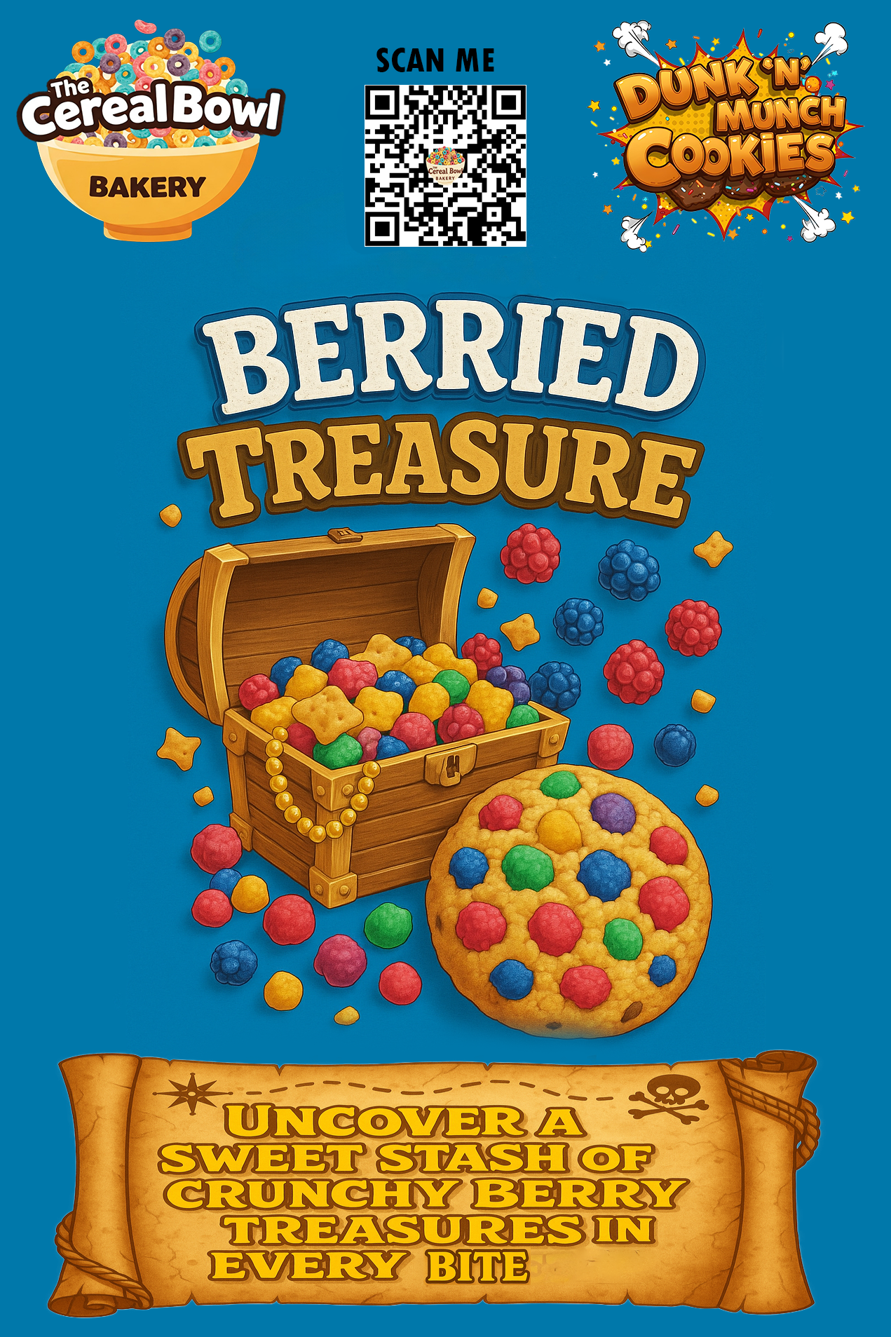 Berried Treasure - One Dozen