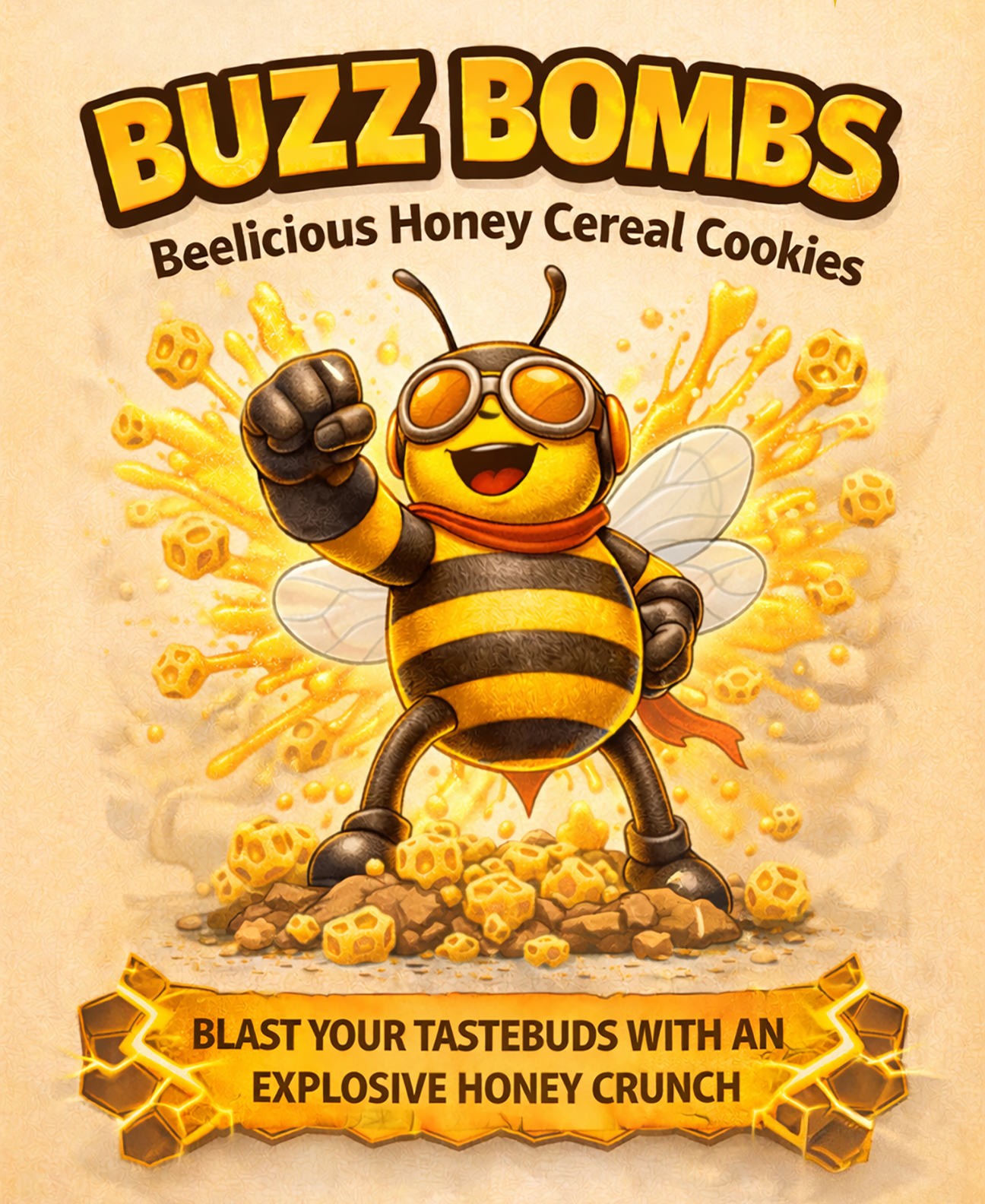 Buzz Bombs - One Dozen