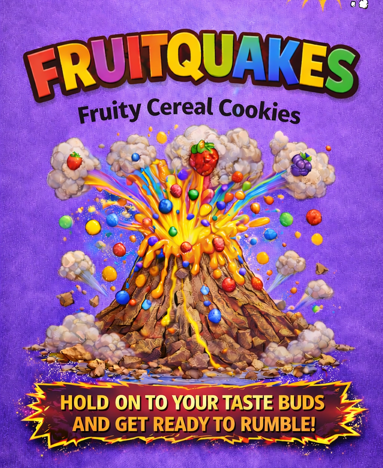 Fruitquakes - One Dozen